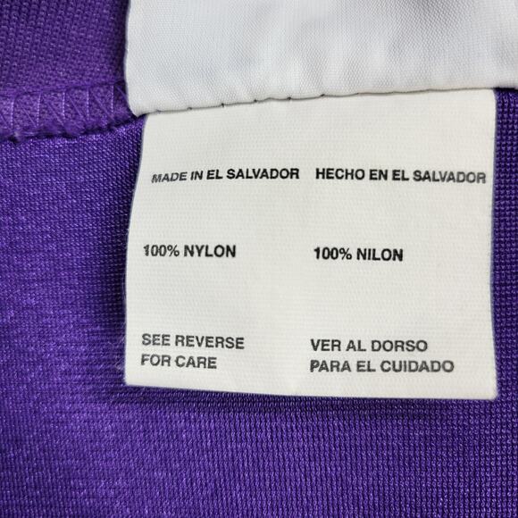 Vintage Starter Randy Moss #84 Minnesota Vikings Jersey Youth XL 18-20 1999 NFL - Picture 7 of 16